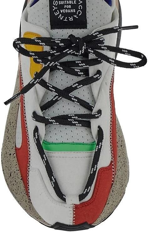 Stella McCartney Witte Sneakers met Geperforeerde Details