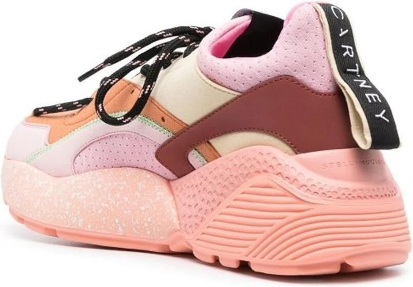Stella Mccartney Eclypse Sneakers Blokkleur Effect Vrouwen Multicolor Dames - Foto 2
