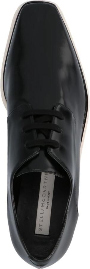 Stella Mccartney Alter Mat Veterschoen met FSC Houtdetail Black Dames - Foto 3