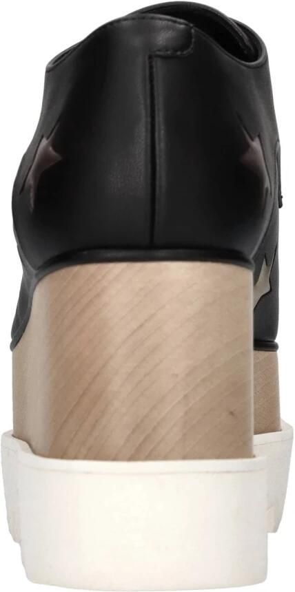 Stella Mccartney Houten platformschoenen Zwart Dames - Foto 4