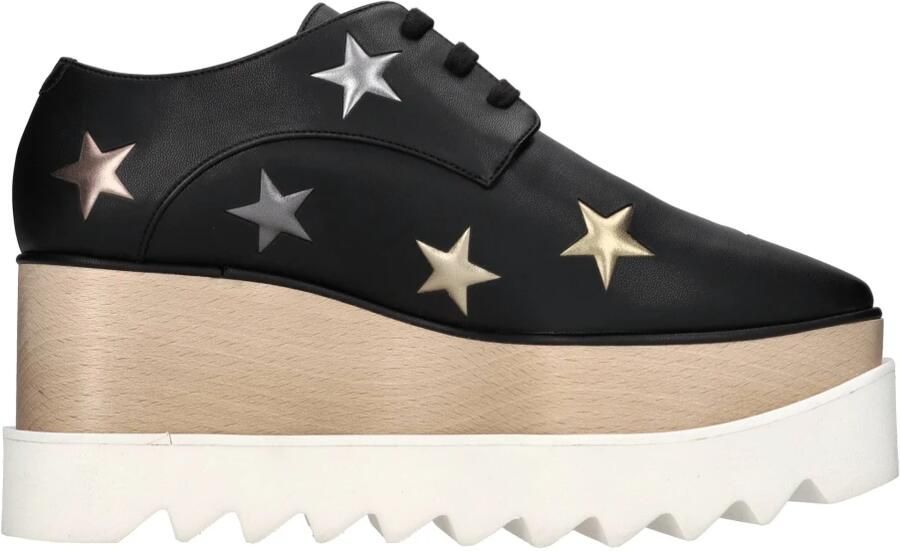 Stella Mccartney Houten platformschoenen Zwart Dames - Foto 2