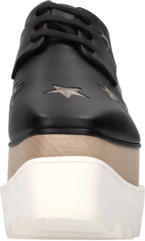 Stella Mccartney Houten platformschoenen Zwart Dames - Foto 3