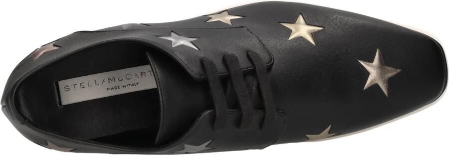 Stella Mccartney Houten platformschoenen Zwart Dames - Foto 5
