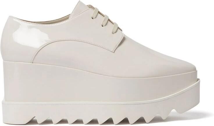 Stella McCartney Elyse Monochrome Platforms