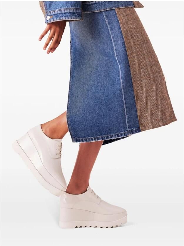 Stella McCartney Elyse Monochrome Platforms - Foto 2