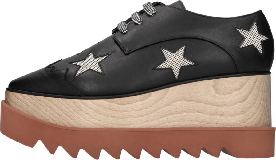 Stella McCartney Elyse Veterschoen met Sleehak