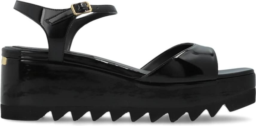 Stella McCartney Elyse Wedge Sandalen