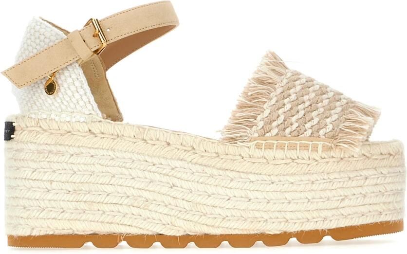 Stella McCartney Gaia Platform Espadrille Wedge