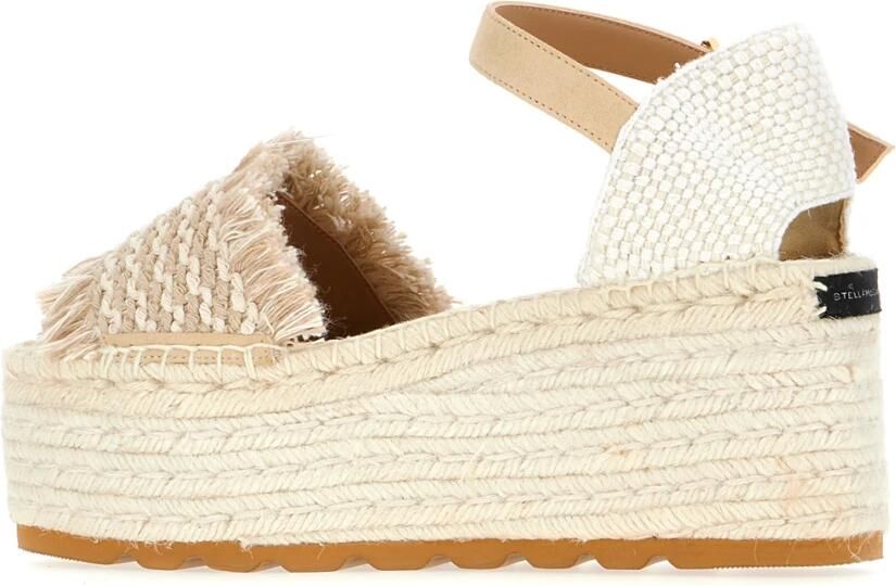 Stella McCartney Gaia Platform Espadrille Wedge - Foto 2