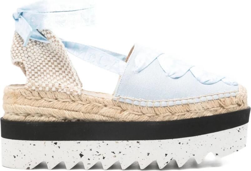 Stella McCartney Gaia Platform Espadrilles