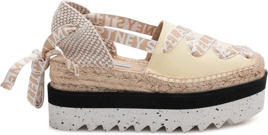 Stella McCartney Gaia Platform Espadrilles