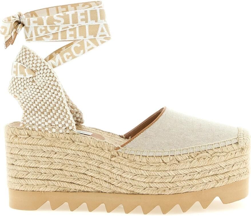 Stella McCartney Gaia Platform Espadrilles