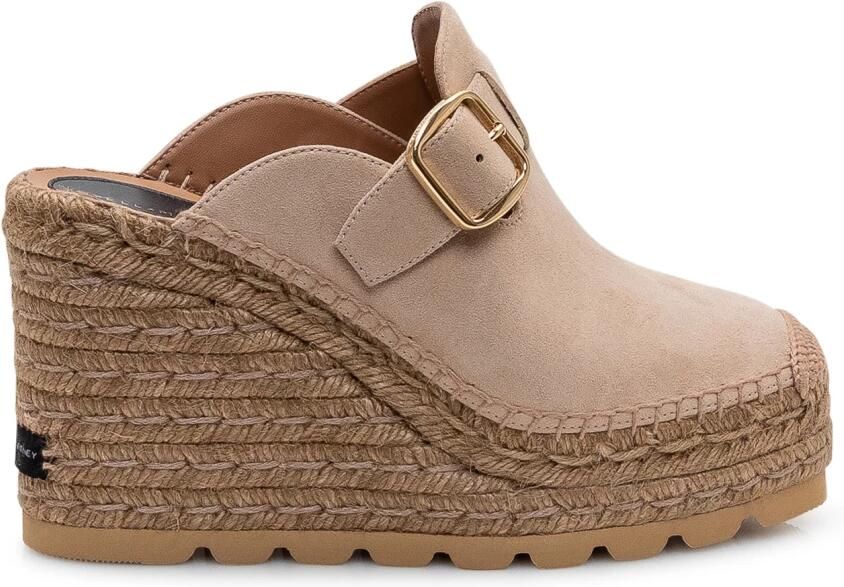 Stella McCartney Gaia Suede Clogs