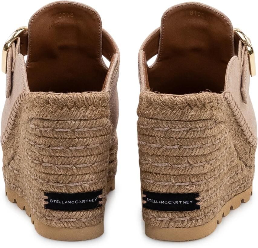Stella McCartney Gaia Suede Clogs - Foto 2