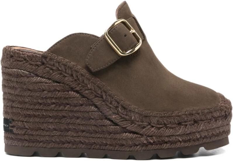 Stella McCartney Gaia Suède Clogs