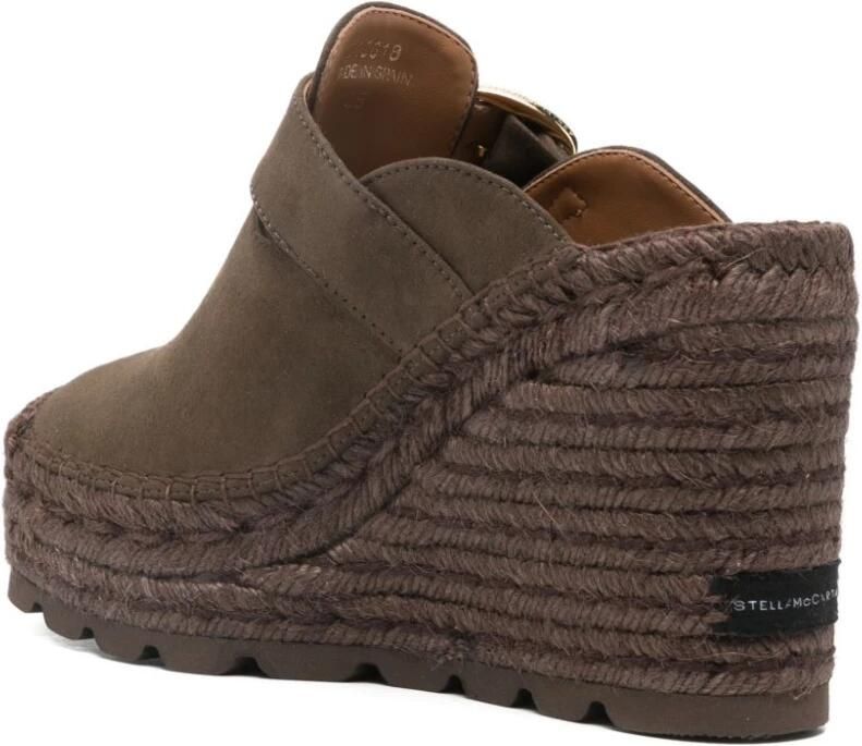 Stella McCartney Gaia Suède Clogs - Foto 2