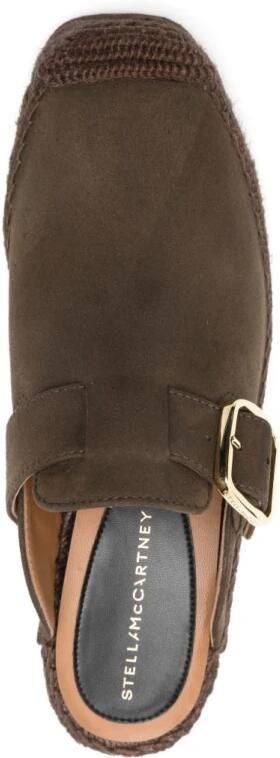 Stella McCartney Gaia Suède Clogs - Foto 4