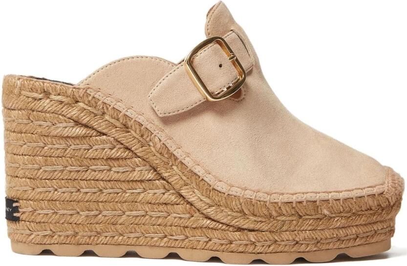 Stella McCartney Gaia Suède Clogs