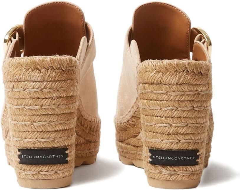 Stella McCartney Gaia Suède Clogs - Foto 3