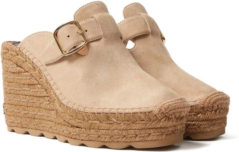 Stella McCartney Gaia Suède Clogs - Foto 4
