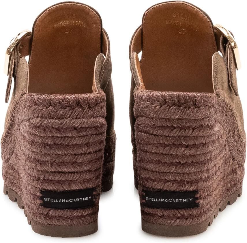 Stella McCartney Gaia Suede Clogs - Foto 2