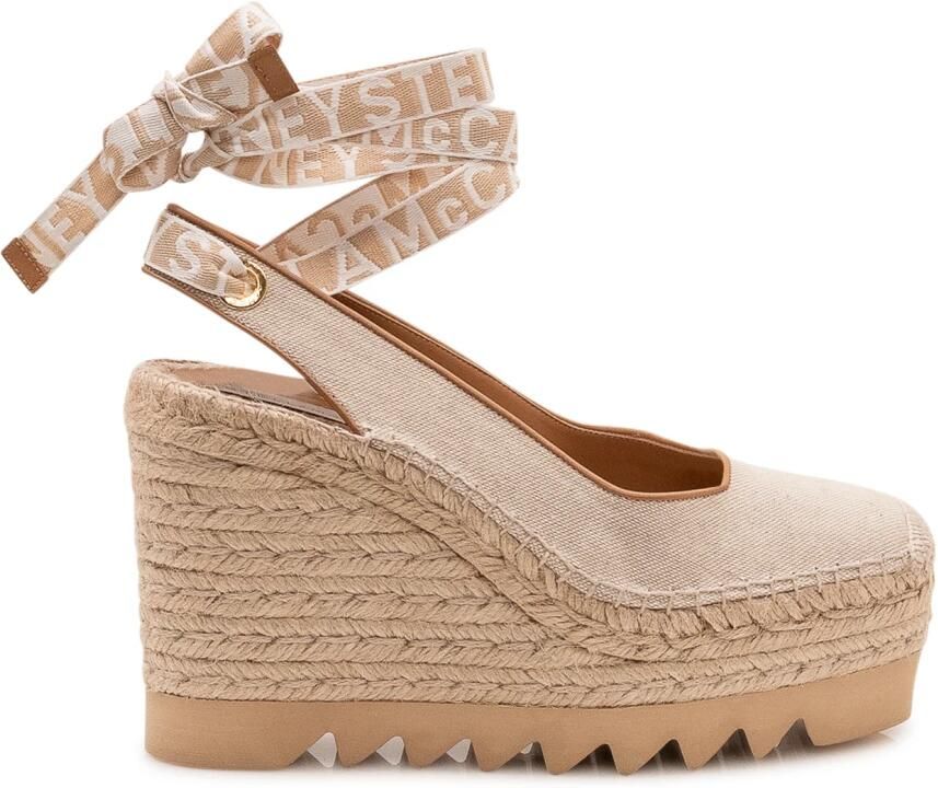 Stella McCartney Gaia Wedge Slingback