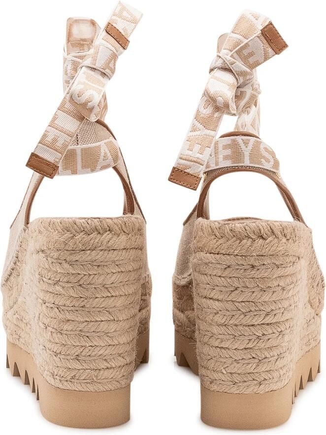Stella McCartney Gaia Wedge Slingback - Foto 4
