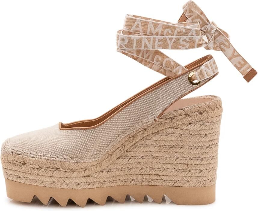 Stella McCartney Gaia Wedge Slingback - Foto 2