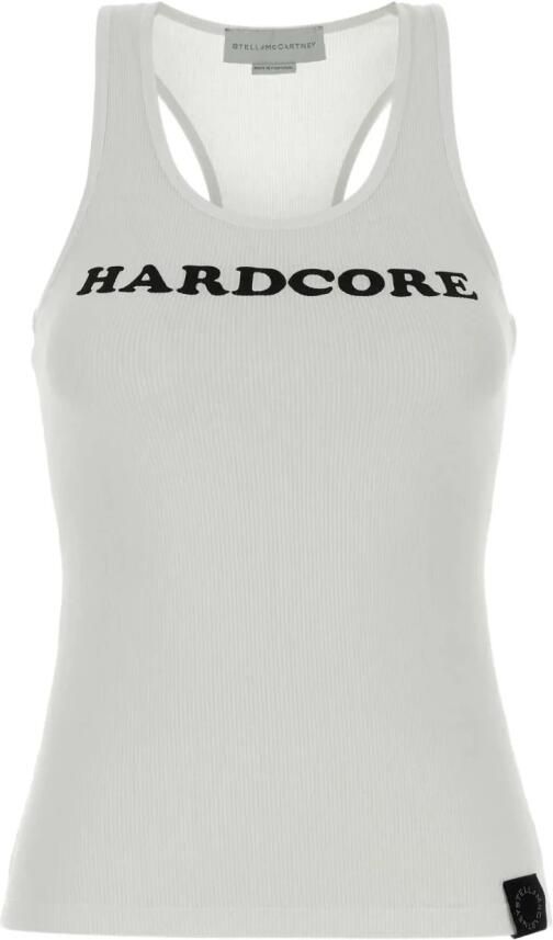 Stella McCartney Hardcore Slogan Tank Top