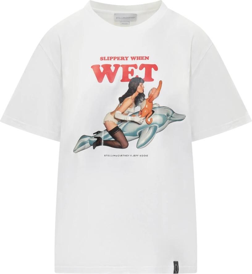 Stella McCartney Jeff Koons Slippery When Wet T-Shirt