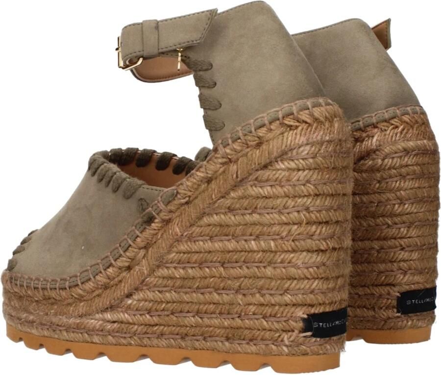 Stella McCartney Leren Sleehak Sandalen