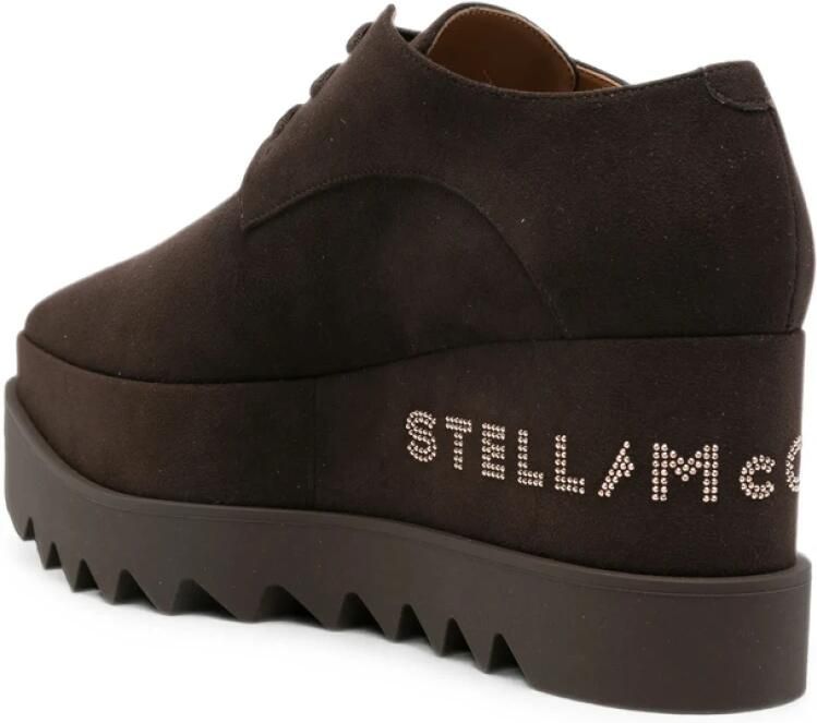 Stella McCartney Logo Elyse Platforms - Foto 2
