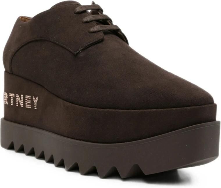 Stella McCartney Logo Elyse Platforms - Foto 3