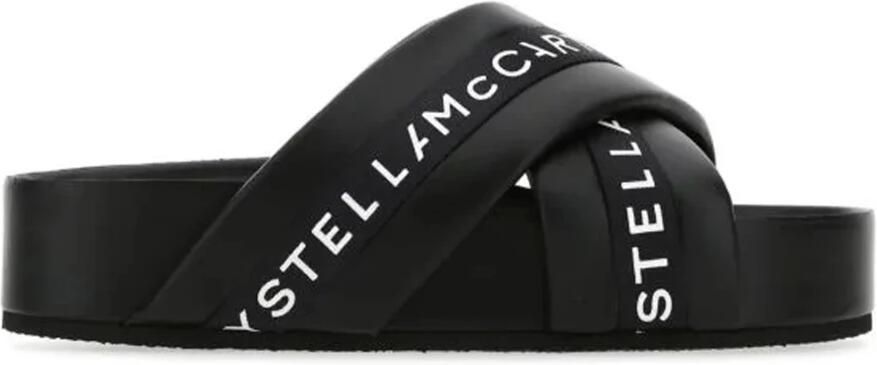Stella McCartney Logo Slippers
