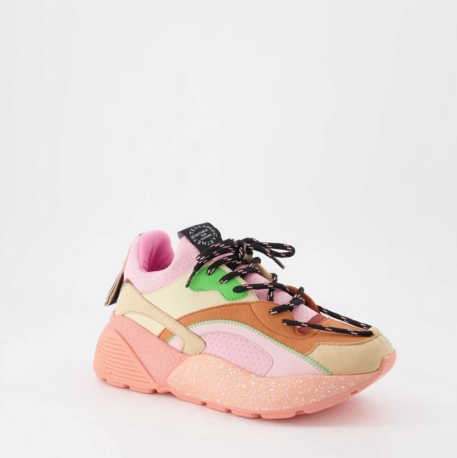 Stella Mccartney Multicolor Veterschoenen Pink Dames - Foto 5