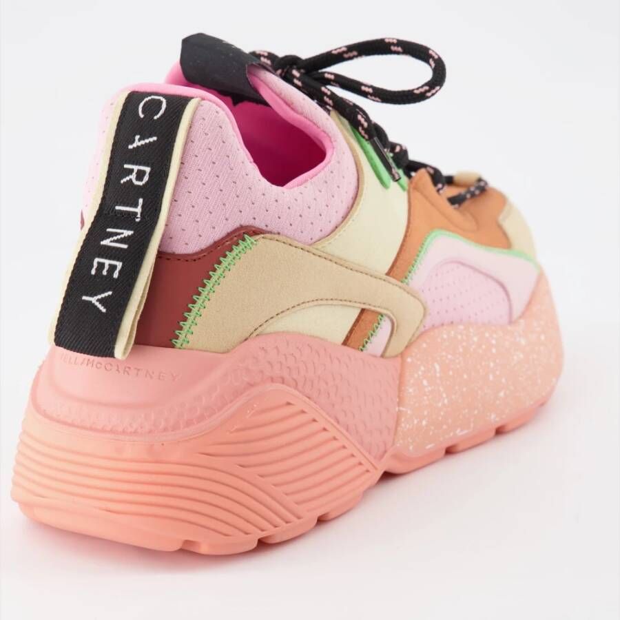 Stella Mccartney Multicolor Veterschoenen Pink Dames - Foto 2