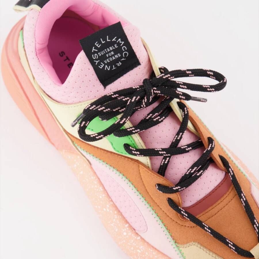 Stella Mccartney Multicolor Veterschoenen Pink Dames - Foto 3