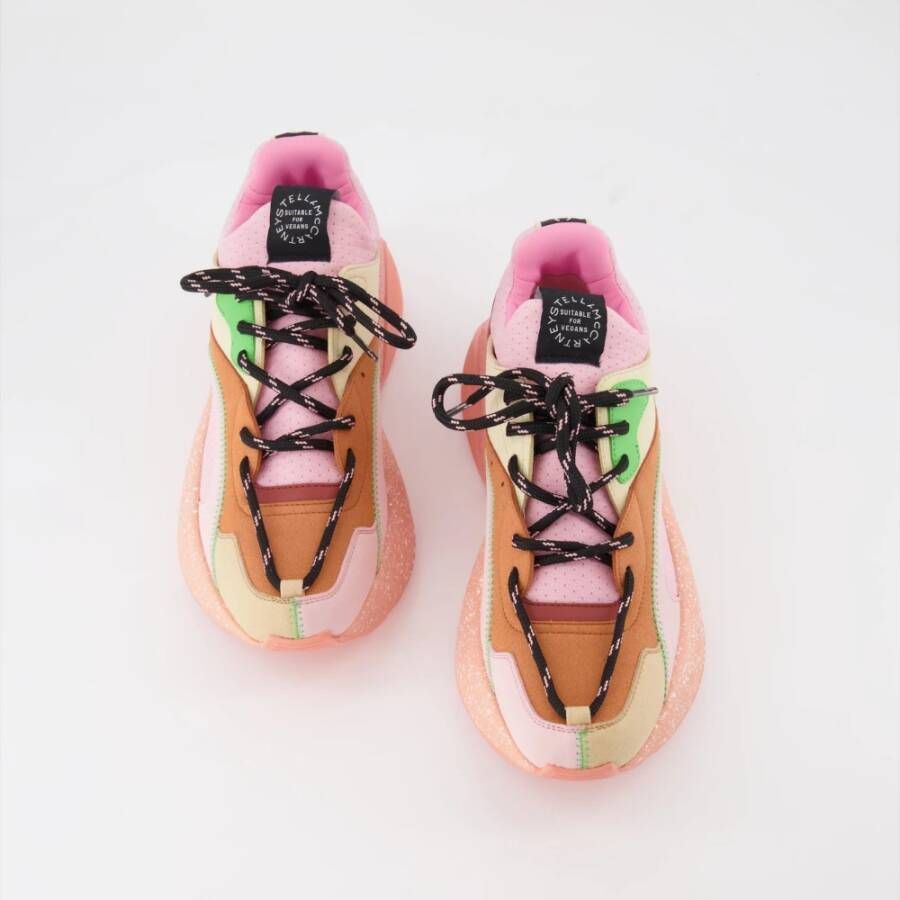 Stella Mccartney Multicolor Veterschoenen Pink Dames - Foto 4