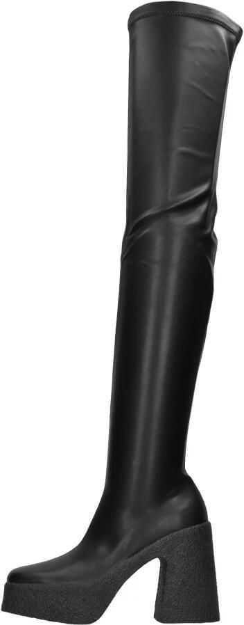 Stella Mccartney Trendy Overknee Laarzen met Plateauzool Black Dames - Foto 2