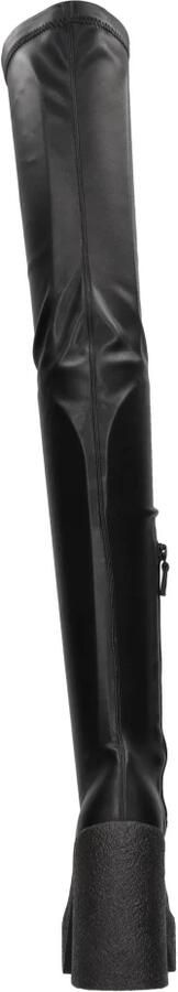 Stella Mccartney Trendy Overknee Laarzen met Plateauzool Black Dames - Foto 3