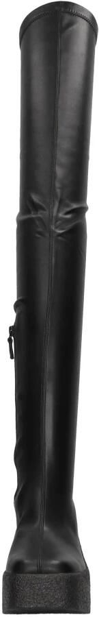 Stella Mccartney Trendy Overknee Laarzen met Plateauzool Black Dames - Foto 5