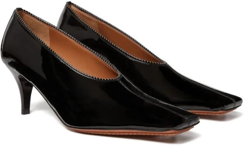 Stella McCartney Pointed Toe 60 Patent Pumps