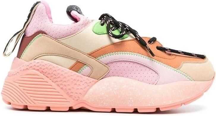 Stella Mccartney Eclypse Sneakers Blokkleur Effect Vrouwen Multicolor Dames