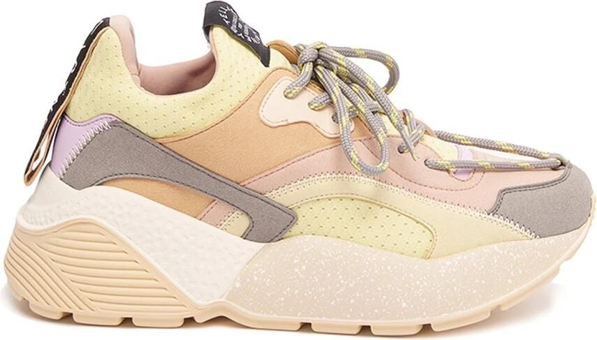 Stella Mccartney Sneakers Eclypse Colourblock in meerkleurig