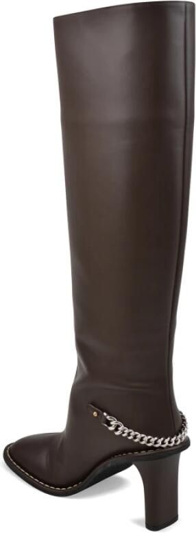 Stella McCartney Ryder kniehoge stiletto laarzen - Foto 2