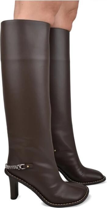 Stella McCartney Ryder kniehoge stiletto laarzen - Foto 2