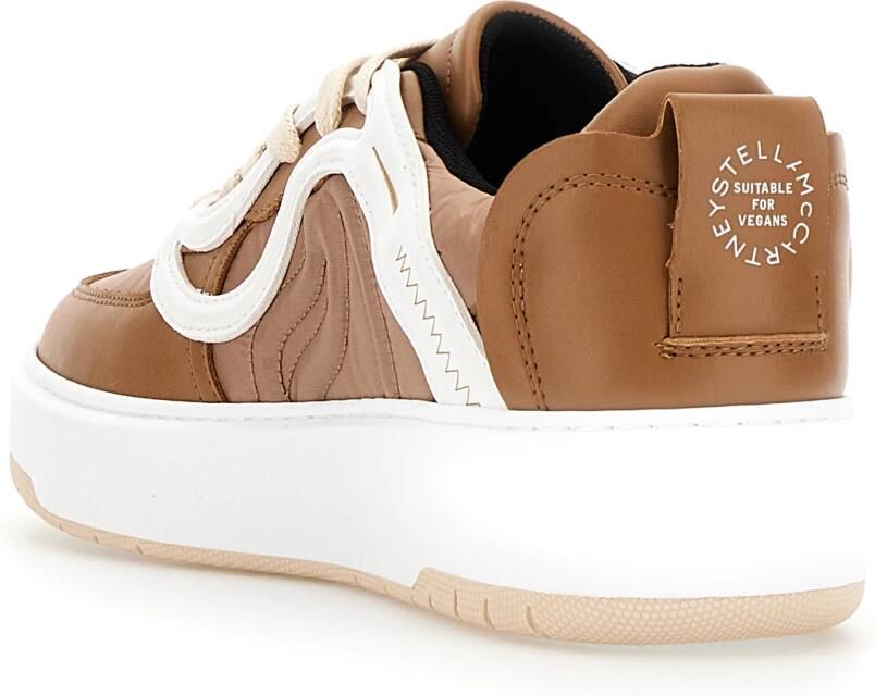 Stella Mccartney Stijlvolle Sneakers voor Mannen en Vrouwen Bruin Dames - Foto 2