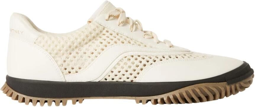Stella McCartney S-Wave Sport Mesh Paneled Sneakers