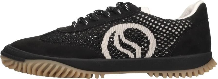 Stella McCartney S-Wave Sport Mesh Paneled Sneakers