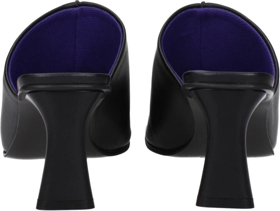 Stella Mccartney Elsa Mules met Sculpturale Hak Black Dames